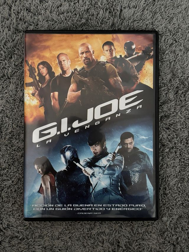 Pelicula G.I.JOE La Venganza - DVD
