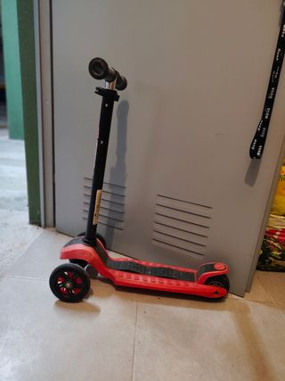 Patinete Infantil Rojo