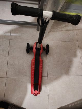 Patinete Infantil Rojo