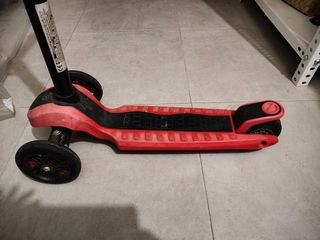 Patinete Infantil Rojo