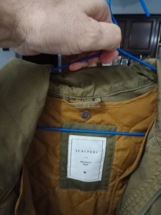 Parka militar verde oliva ,para Mod etc..M.