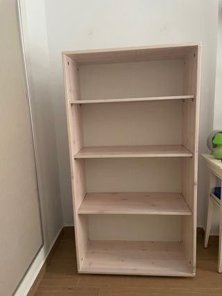 Estantería infantil Flexa blanca