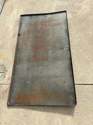 Letrero Coca-Cola antiguo