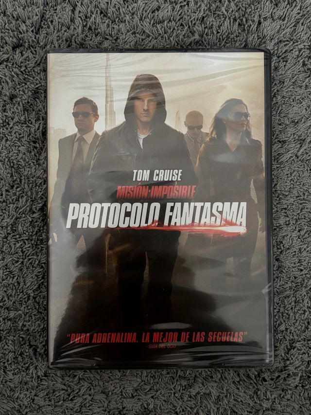 Pelicula Protocolo Fantasma DVD