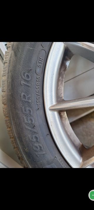 Llantas Mercedes - 4 unidades
