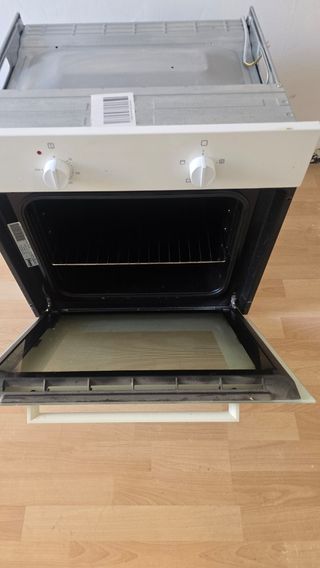 Horno empotrable blanco