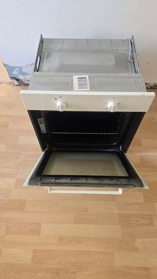 Horno empotrable blanco
