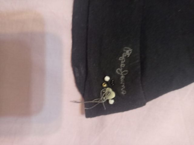 Top negro mujer - sin mangas