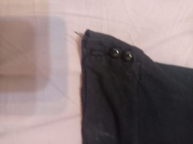 Top negro mujer - sin mangas