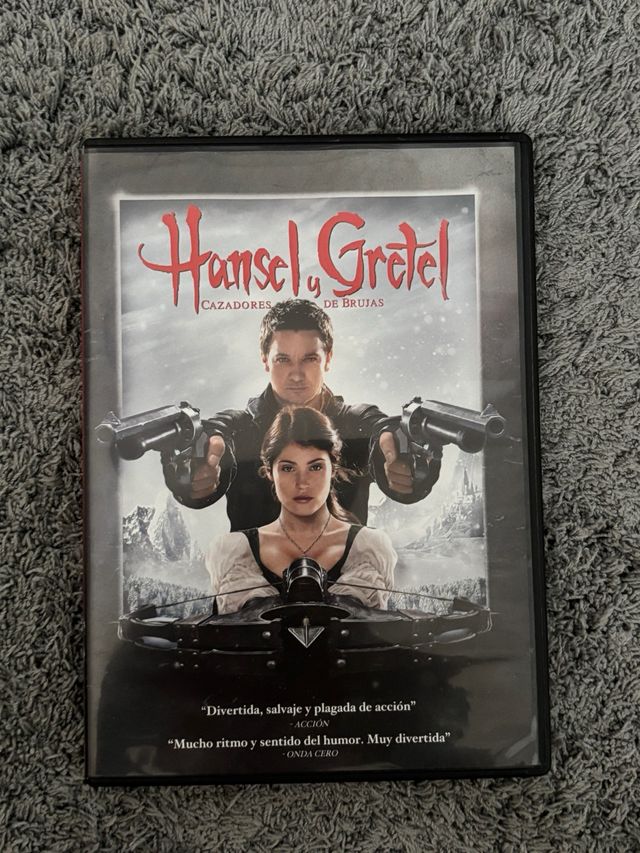Pelicula Hansel & Gretel: Cazadores de Brujas
