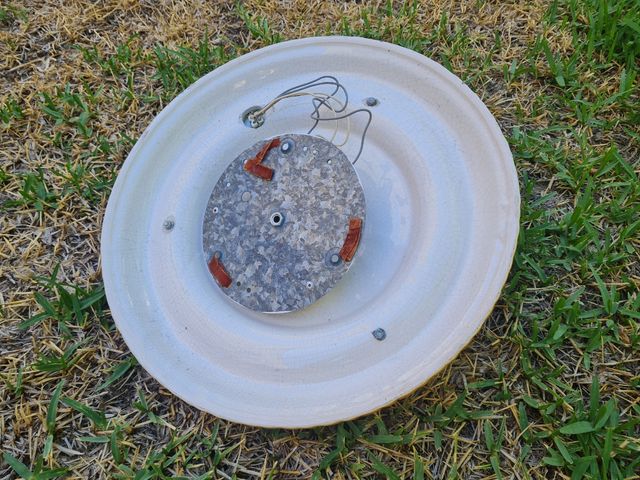 Lampara cocina cerámica | Decorativa