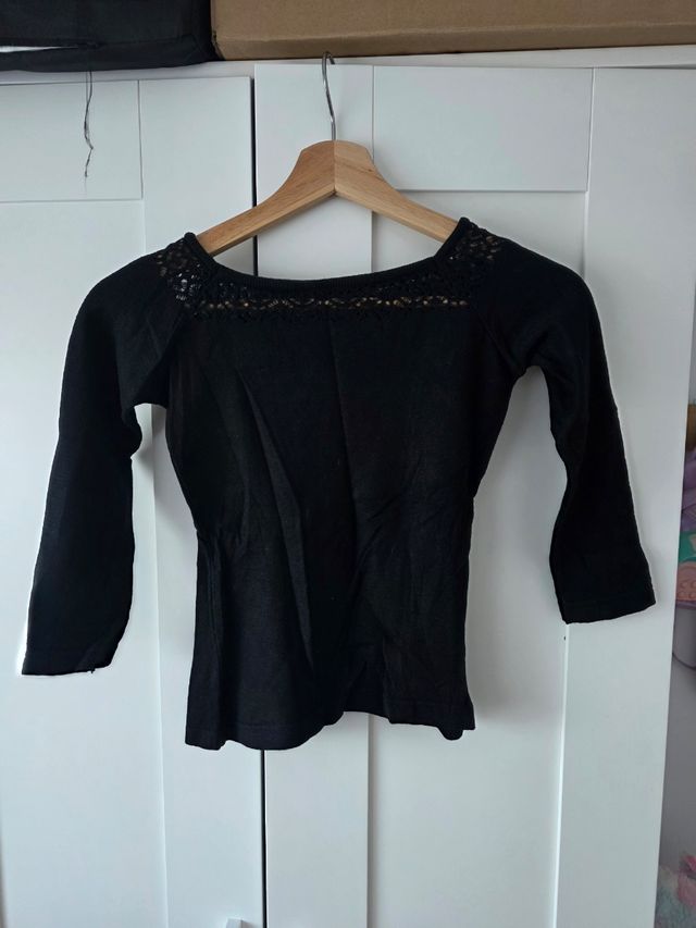 Jersey Fórmula Joven Negro