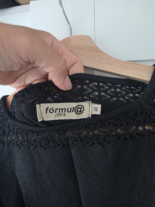 Jersey Fórmula Joven Negro