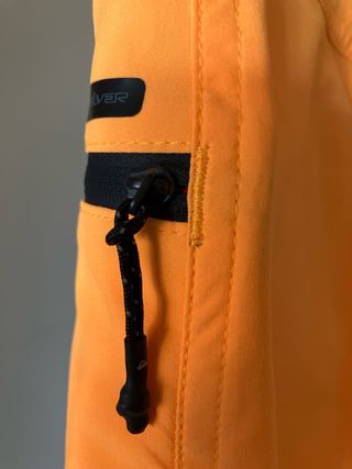 Bañador QUIKSILVER naranja talla S
