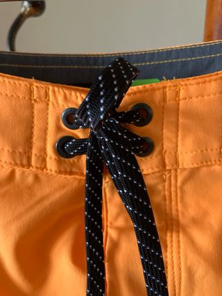 Bañador QUIKSILVER naranja talla S