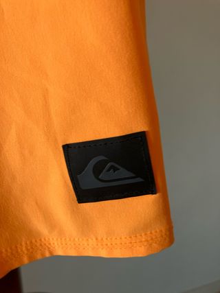 Bañador QUIKSILVER naranja talla S