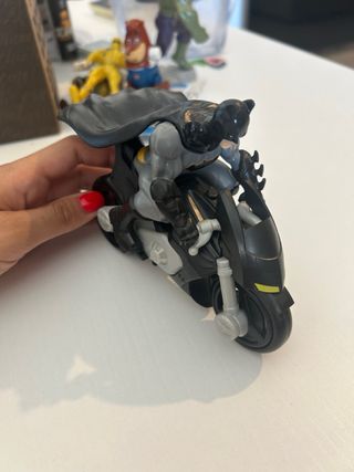 Batman su Moto - Giocattolo Kinder