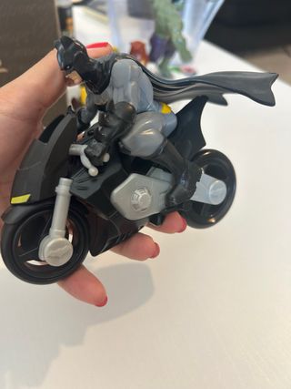 Batman su Moto - Giocattolo Kinder