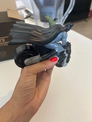 Batman su Moto - Giocattolo Kinder