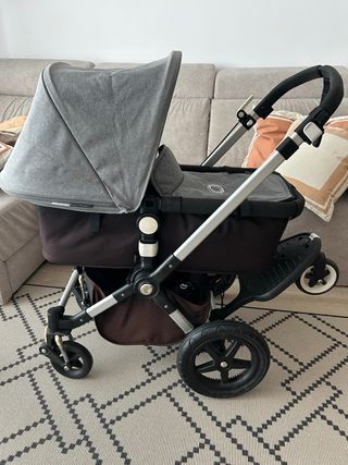 Bugaboo Camaleón 3 - Gris Oscuro