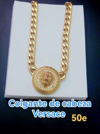 Conjunto Versa ce Dorado - Collar y Pulsera, golfi