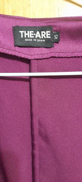 Vestido morado The Are fiesta