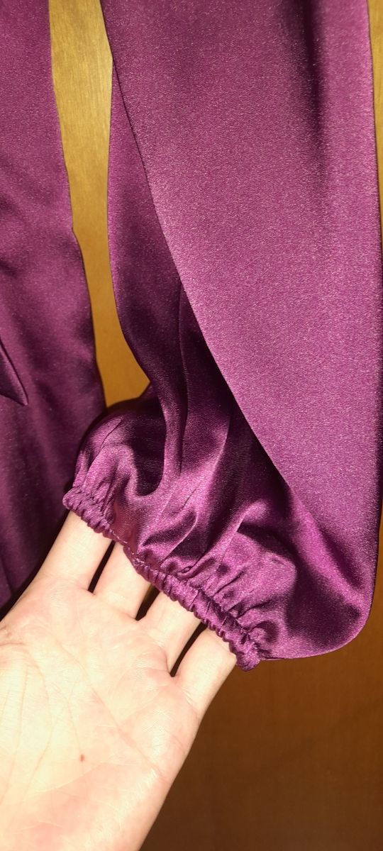 Vestido morado The Are fiesta