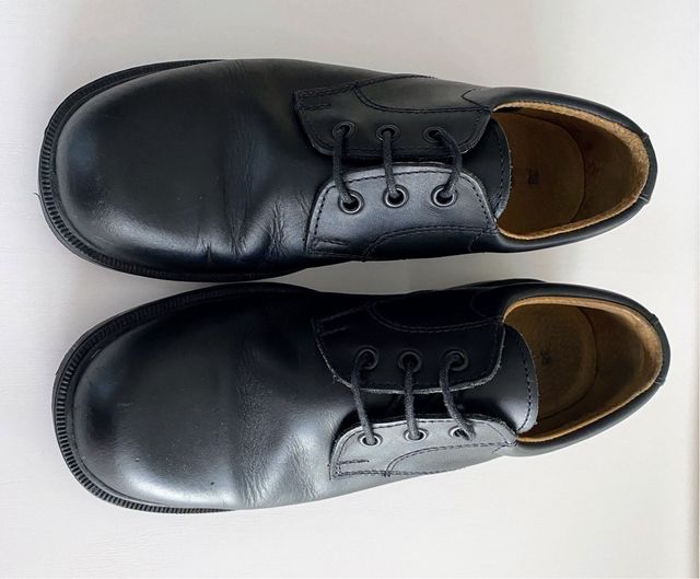Zapato colegio negros talla 38