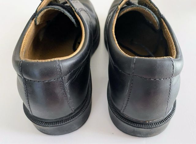 Zapato colegio negros talla 38