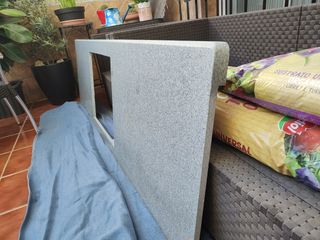 Encimera cocina gris piedra