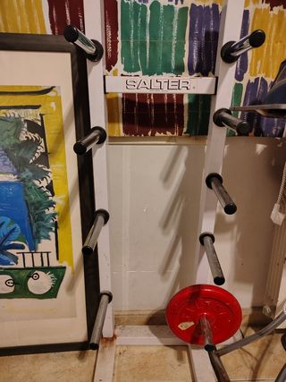 Soporte pesas Salter