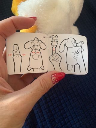 Trudi Paperella con pulcino marionetta