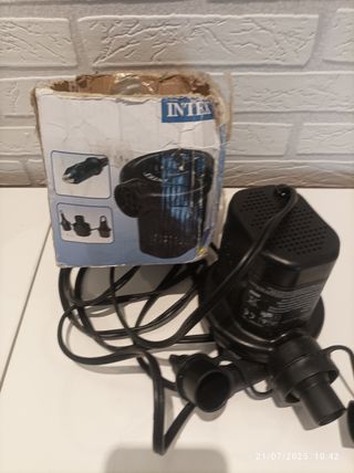 Inflador INTEX piscina