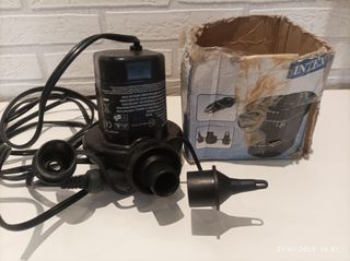 Inflador INTEX piscina
