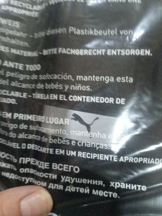 Mochila Puma negra