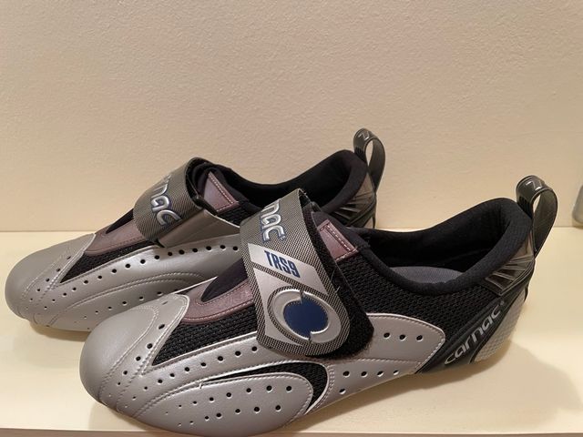 Zapatillas Carnac ciclismo talla 40