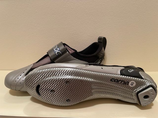 Zapatillas Carnac ciclismo talla 40