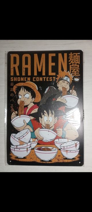 Lámina Anime Ramen Shonen.
