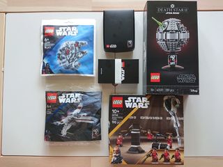 Lotto Lego Star Wars 30654 30708 40591 40765 .....