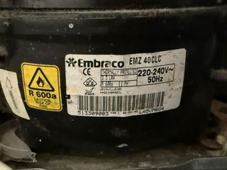 Nevera oficina c/congelador. No hago envío. 