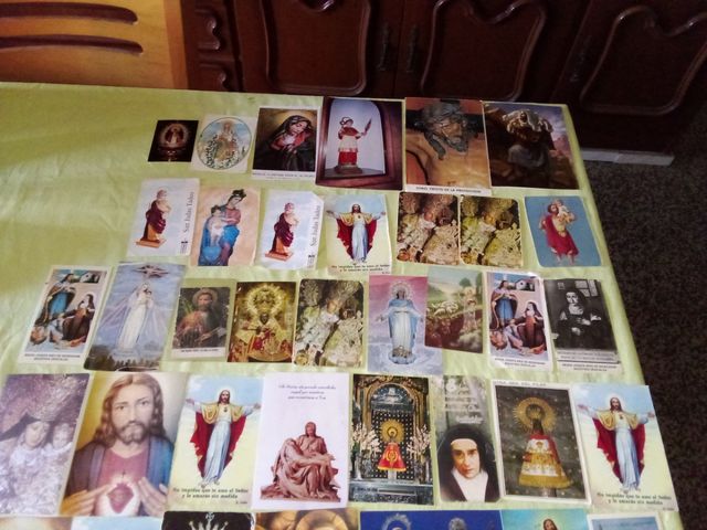 Imágenes Religiosas - Santos & Vírgenes