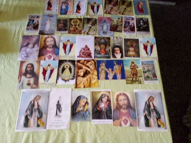Imágenes Religiosas - Santos & Vírgenes