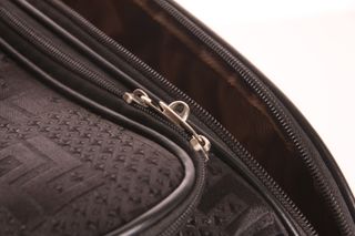 Borsa da viaggio vintage stile Fendi nera 20L