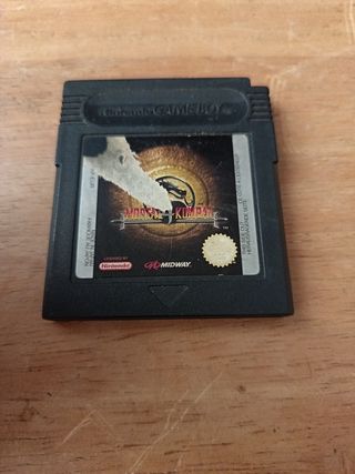 Mortal Kombat Game Boy