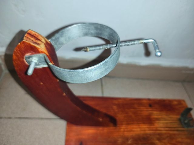 Jamonero de madera - Soporte para jamon
