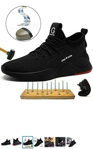 Zapatos de seguridad GUYISA - negros