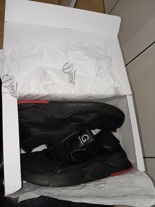 Zapatos de seguridad GUYISA - negros