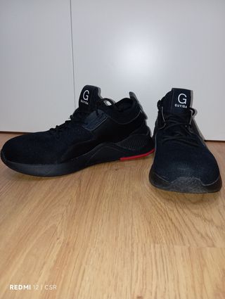 Zapatos de seguridad GUYISA - negros