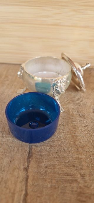 Salero y pimentero vintage inglés