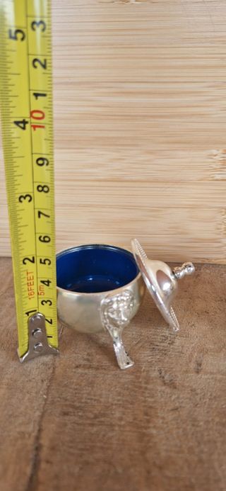 Salero y pimentero vintage inglés